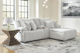 Top Tier Reclining Sectional Sofa with Chaise - Massey's Furniture Barn (Watertown, NY) 