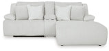 Top Tier Reclining Sectional Sofa with Chaise - Massey's Furniture Barn (Watertown, NY) 