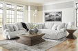 Top Tier Reclining Sectional with Chaise - Massey's Furniture Barn (Watertown, NY) 