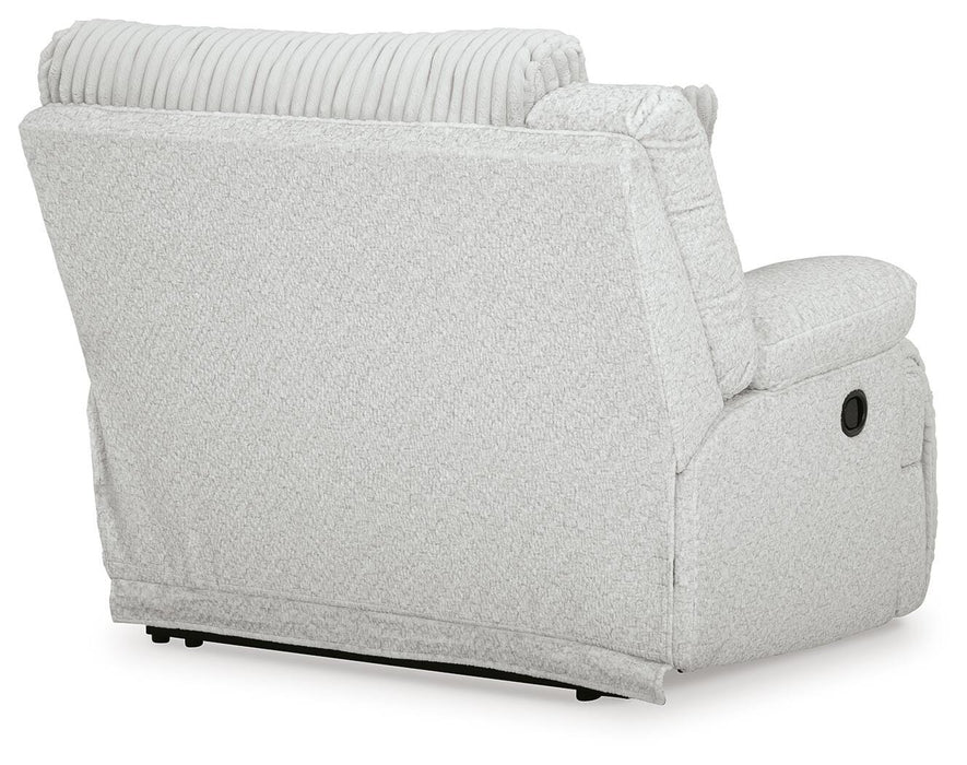 Top Tier Reclining Sectional Sofa with Chaise - Massey's Furniture Barn (Watertown, NY) 