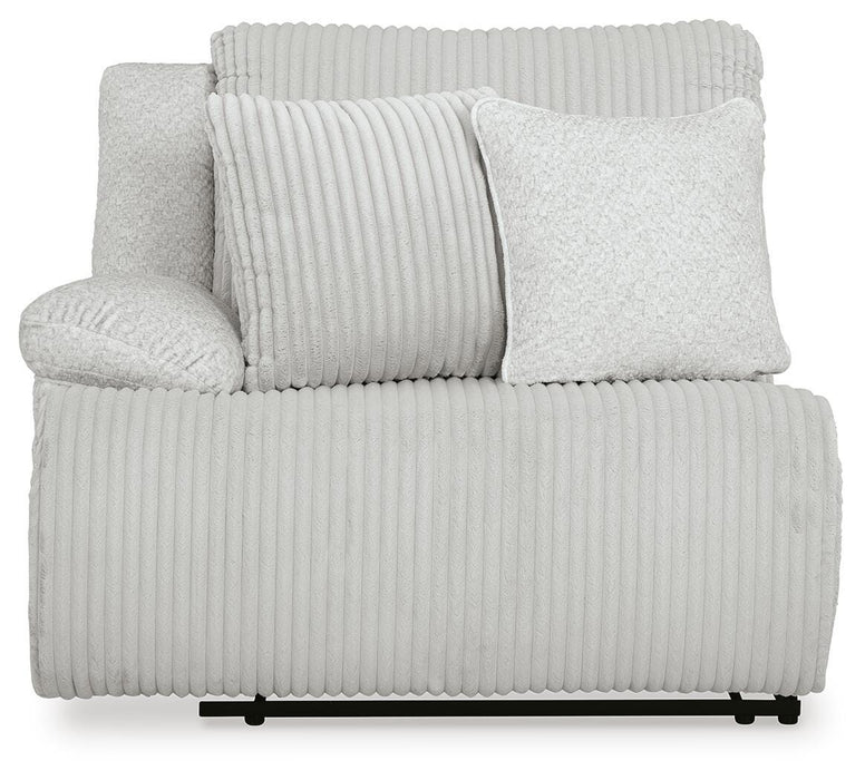 Top Tier Reclining Sectional Sofa with Chaise - Massey's Furniture Barn (Watertown, NY) 