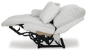 Top Tier Reclining Sectional Sofa with Chaise - Massey's Furniture Barn (Watertown, NY) 