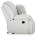Top Tier Reclining Sectional Sofa with Chaise - Massey's Furniture Barn (Watertown, NY) 