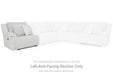 Top Tier Reclining Sectional Sofa with Chaise - Massey's Furniture Barn (Watertown, NY) 