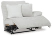 Top Tier Reclining Sectional Sofa with Chaise - Massey's Furniture Barn (Watertown, NY) 