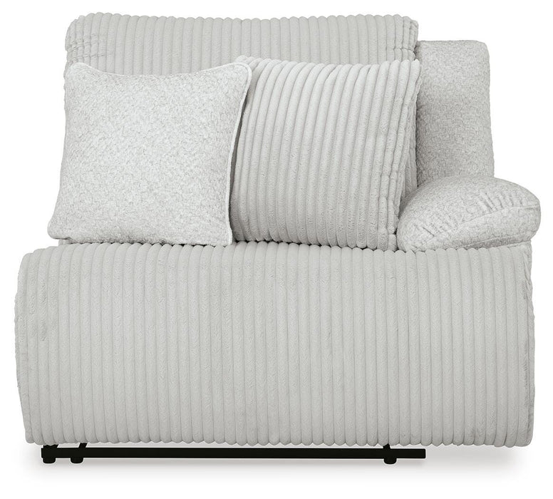 Top Tier Reclining Sectional Sofa with Chaise - Massey's Furniture Barn (Watertown, NY) 
