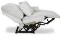 Top Tier Reclining Sectional with Chaise - Massey's Furniture Barn (Watertown, NY) 