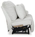 Top Tier Reclining Sectional Sofa with Chaise - Massey's Furniture Barn (Watertown, NY) 