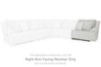 Top Tier Reclining Sectional with Chaise - Massey's Furniture Barn (Watertown, NY) 