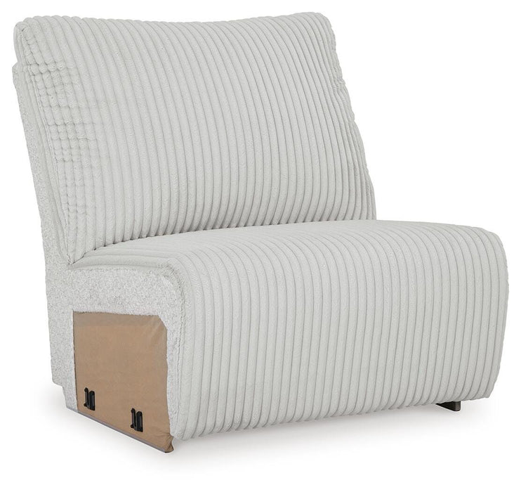 Top Tier Reclining Sectional with Chaise - Massey's Furniture Barn (Watertown, NY) 