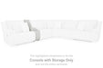 Top Tier Reclining Sectional with Chaise - Massey's Furniture Barn (Watertown, NY) 