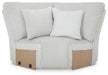 Top Tier Reclining Sectional with Chaise - Massey's Furniture Barn (Watertown, NY) 
