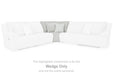 Top Tier Reclining Sectional with Chaise - Massey's Furniture Barn (Watertown, NY) 