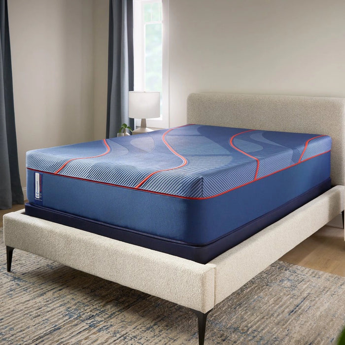 Sealy High Point II Hybrid Mattress - Massey's Furniture Barn (Watertown, NY) 