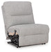 Acklen Place Power Reclining Sectional with Storage Console - Massey's Furniture Barn (Watertown, NY) 