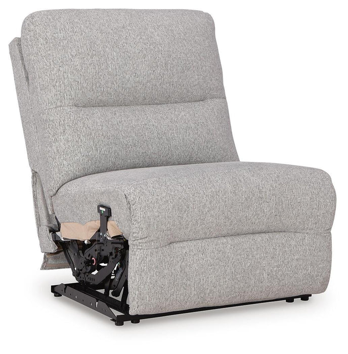 Acklen Place Power Reclining Sectional with Chaise - Massey's Furniture Barn (Watertown, NY) 