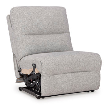 Acklen Place Power Sectional Reclining Sofa with Storage Console - Massey's Furniture Barn (Watertown, NY) 