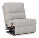 Acklen Place Power Reclining Sectional with Storage Console - Massey's Furniture Barn (Watertown, NY) 