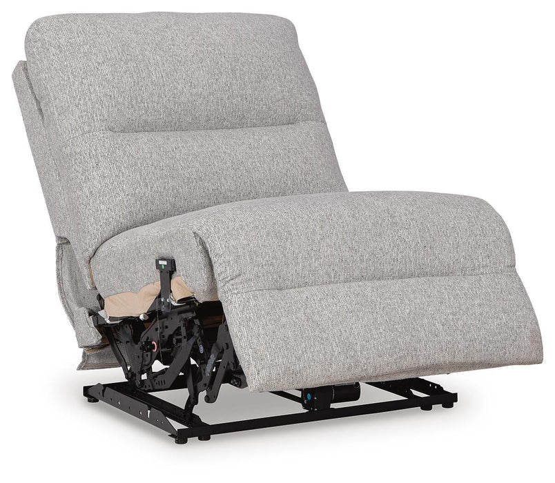 Acklen Place Power Sectional Reclining Sofa with Storage Console - Massey's Furniture Barn (Watertown, NY) 