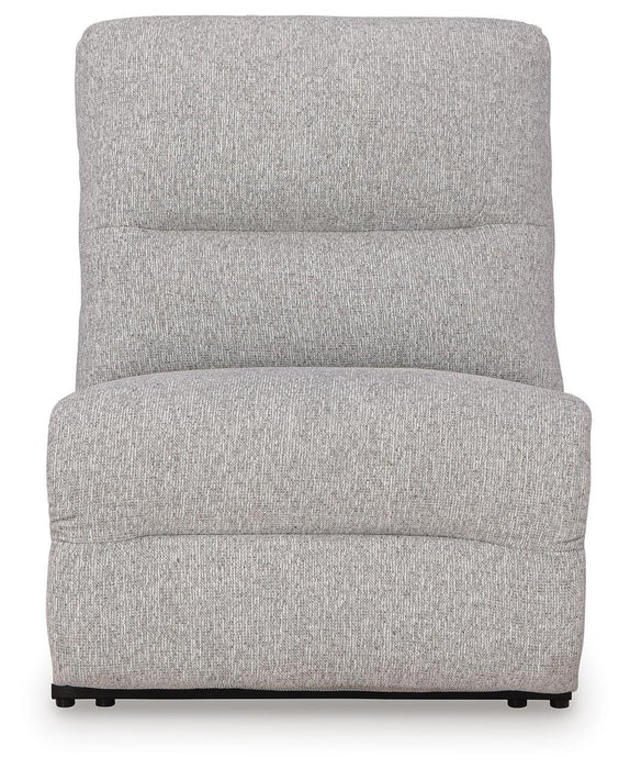 Acklen Place Power Reclining Sectional with Chaise - Massey's Furniture Barn (Watertown, NY) 