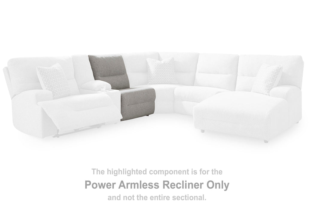 Acklen Place Power Reclining Sectional with Chaise - Massey's Furniture Barn (Watertown, NY) 