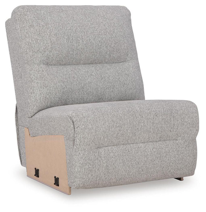 Acklen Place Power Reclining Sectional with Chaise - Massey's Furniture Barn (Watertown, NY) 