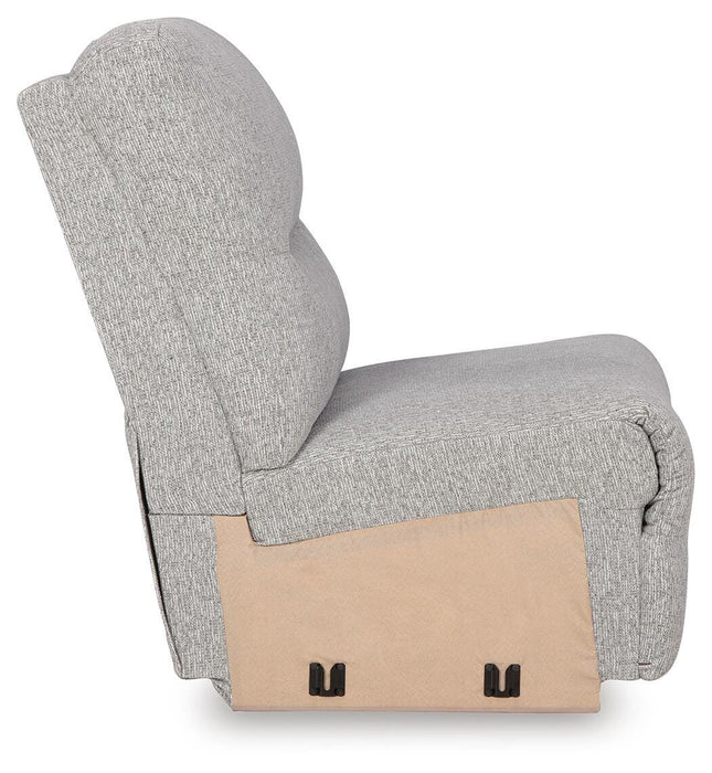 Acklen Place Power Reclining Sectional with Chaise - Massey's Furniture Barn (Watertown, NY) 