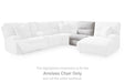 Acklen Place Power Reclining Sectional with Chaise - Massey's Furniture Barn (Watertown, NY) 