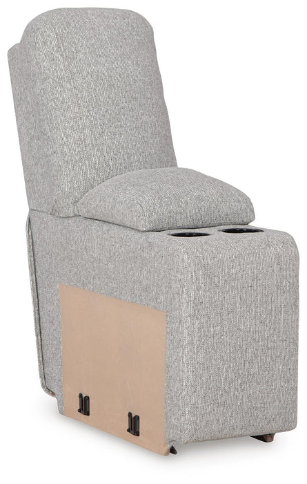 Acklen Place Power Reclining Sectional with Storage Console - Massey's Furniture Barn (Watertown, NY) 