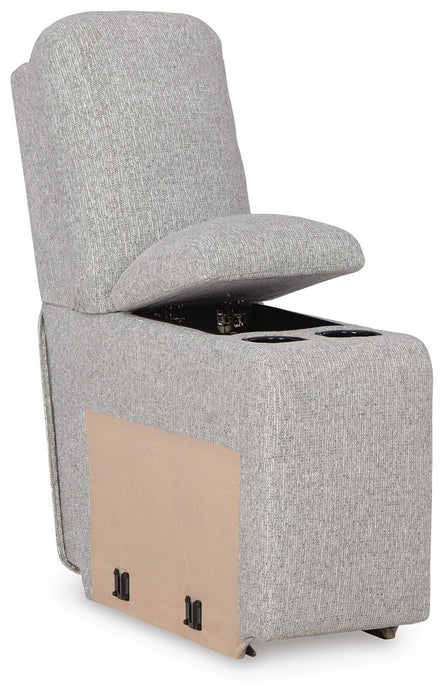 Acklen Place Power Reclining Sectional with Chaise - Massey's Furniture Barn (Watertown, NY) 