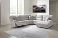 Acklen Place Power Reclining Sectional with Chaise - Massey's Furniture Barn (Watertown, NY) 