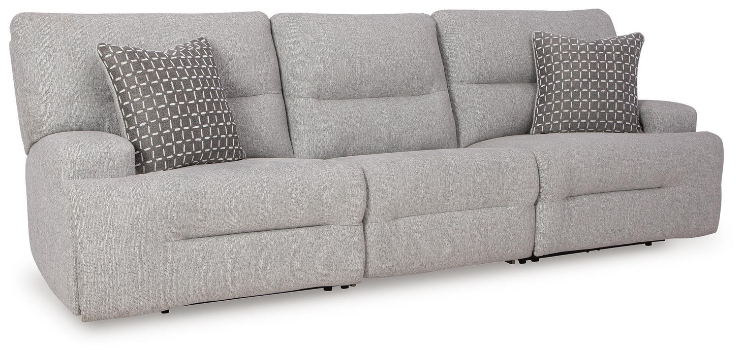 Acklen Place Power Reclining Sectional Sofa - Massey's Furniture Barn (Watertown, NY) 