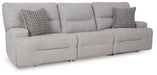 Acklen Place Power Reclining Sectional Sofa - Massey's Furniture Barn (Watertown, NY) 