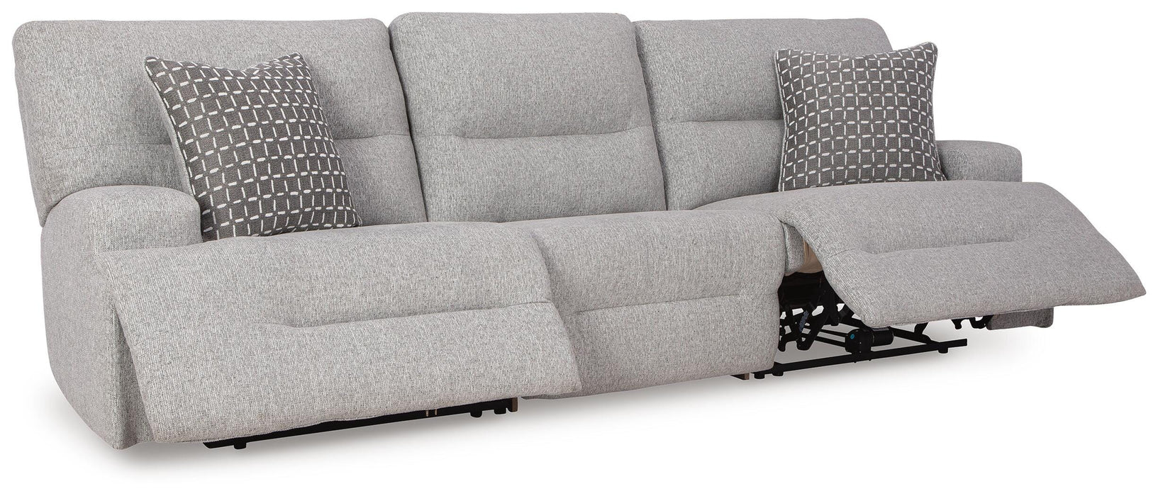 Acklen Place Power Reclining Sectional Sofa - Massey's Furniture Barn (Watertown, NY) 