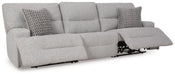 Acklen Place Power Reclining Sectional Sofa - Massey's Furniture Barn (Watertown, NY) 