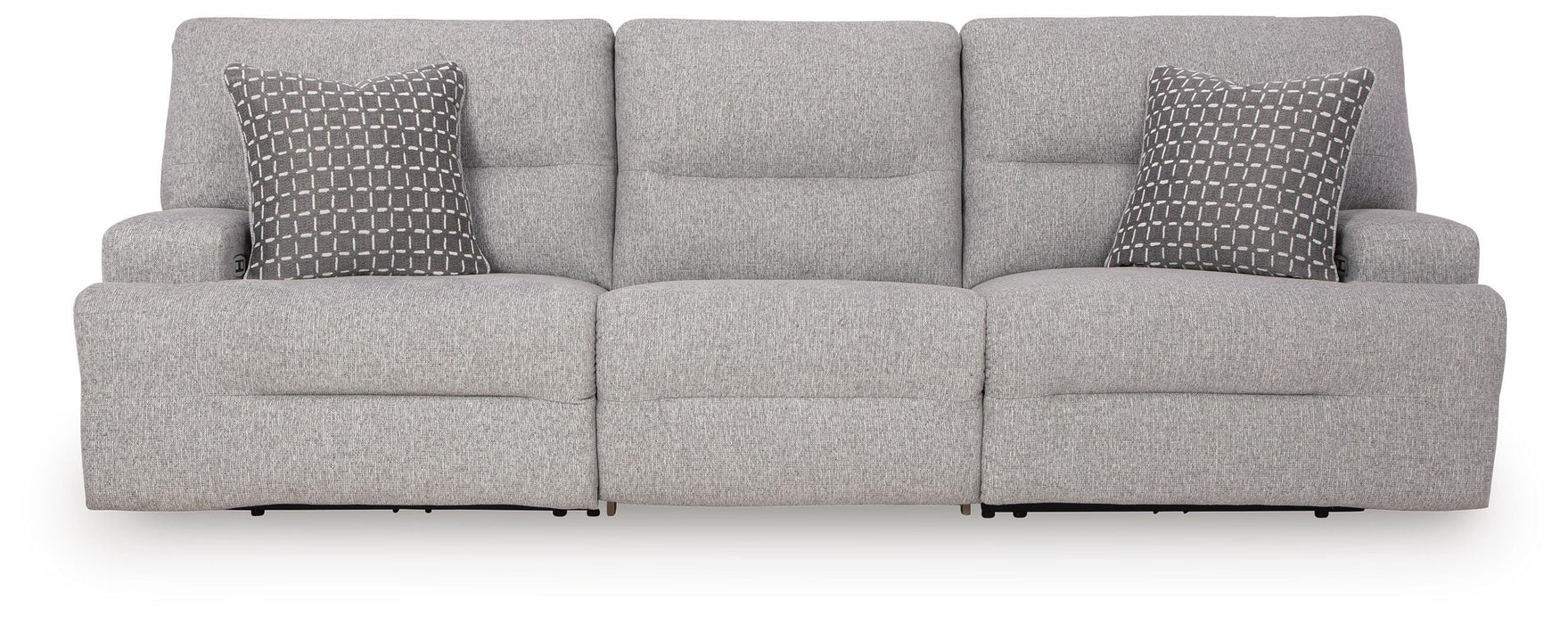 Acklen Place Power Reclining Sectional Sofa - Massey's Furniture Barn (Watertown, NY) 