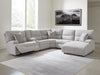 Acklen Place Power Reclining Sectional with Chaise - Massey's Furniture Barn (Watertown, NY) 