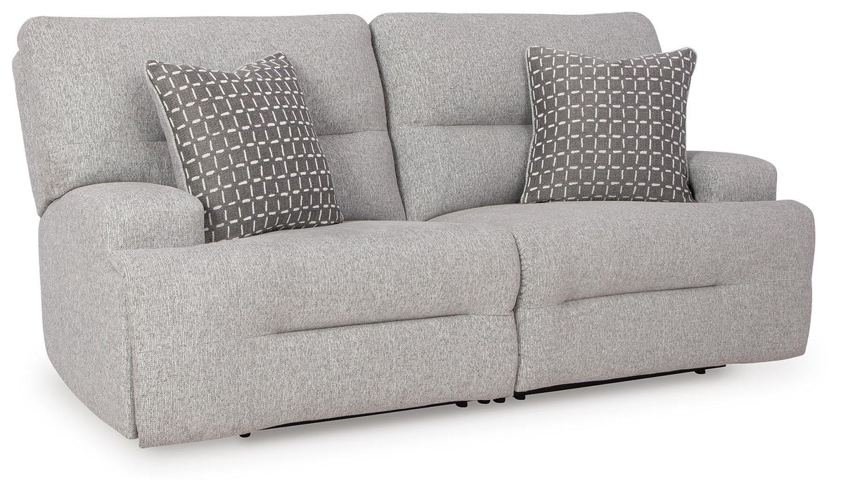 Acklen Place Power Reclining Sectional Loveseat - Massey's Furniture Barn (Watertown, NY) 