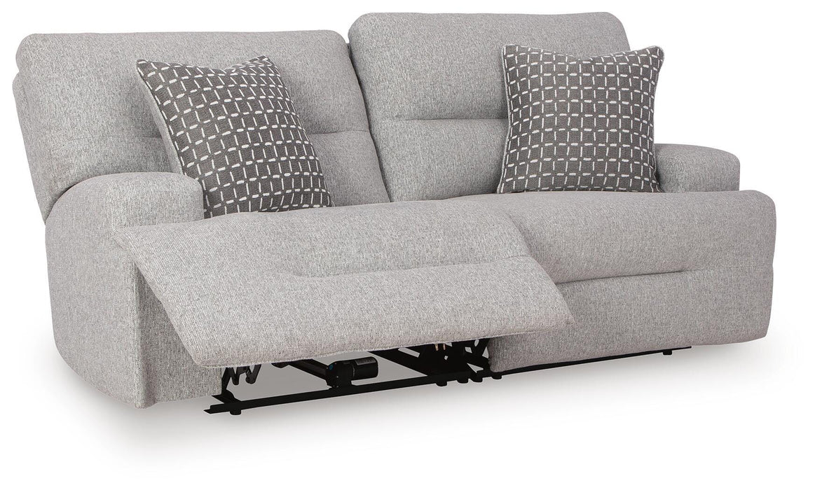 Acklen Place Power Reclining Sectional Loveseat - Massey's Furniture Barn (Watertown, NY) 