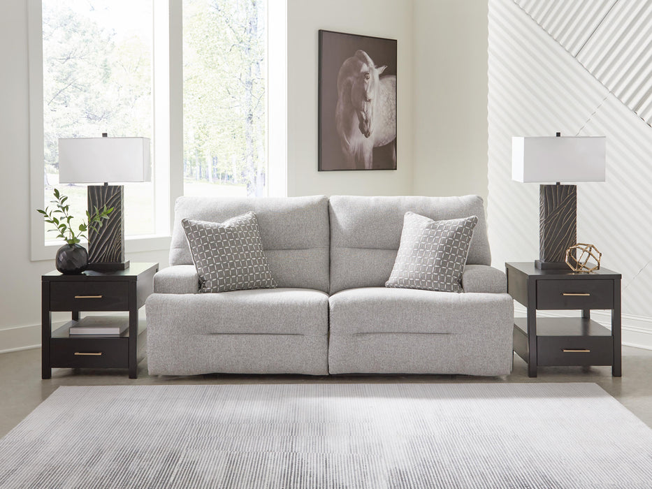 Acklen Place Power Reclining Sectional Loveseat - Massey's Furniture Barn (Watertown, NY) 
