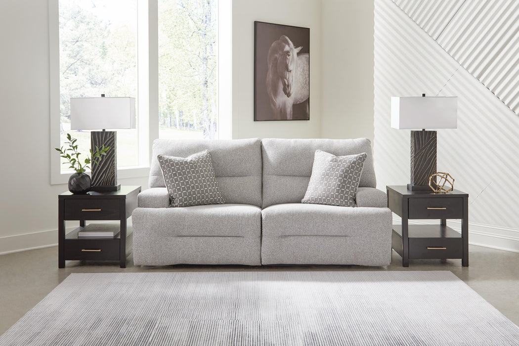 Acklen Place Power Sectional Reclining Sofa with Storage Console - Massey's Furniture Barn (Watertown, NY) 