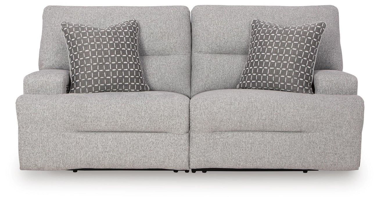 Acklen Place Power Reclining Sectional Loveseat - Massey's Furniture Barn (Watertown, NY) 