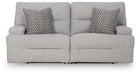 Acklen Place Power Reclining Sectional Loveseat - Massey's Furniture Barn (Watertown, NY) 