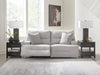 Acklen Place Power Sectional Reclining Sofa with Storage Console - Massey's Furniture Barn (Watertown, NY) 