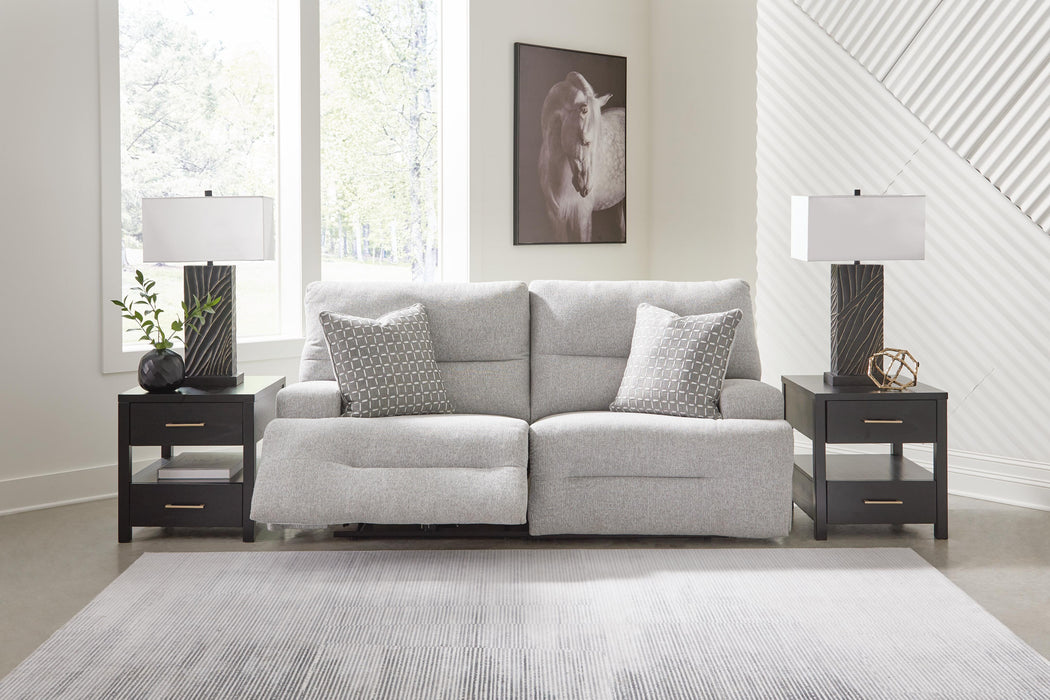 Acklen Place Power Reclining Sectional Loveseat - Massey's Furniture Barn (Watertown, NY) 