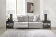 Acklen Place Power Reclining Sectional Loveseat - Massey's Furniture Barn (Watertown, NY) 