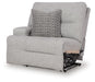 Acklen Place Power Reclining Sectional Loveseat - Massey's Furniture Barn (Watertown, NY) 