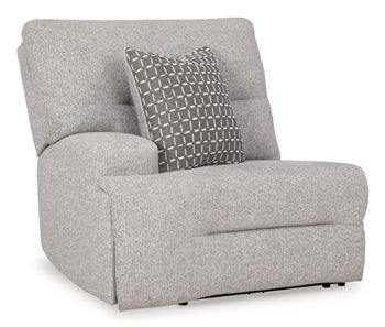 Acklen Place Power Reclining Sectional Loveseat - Massey's Furniture Barn (Watertown, NY) 