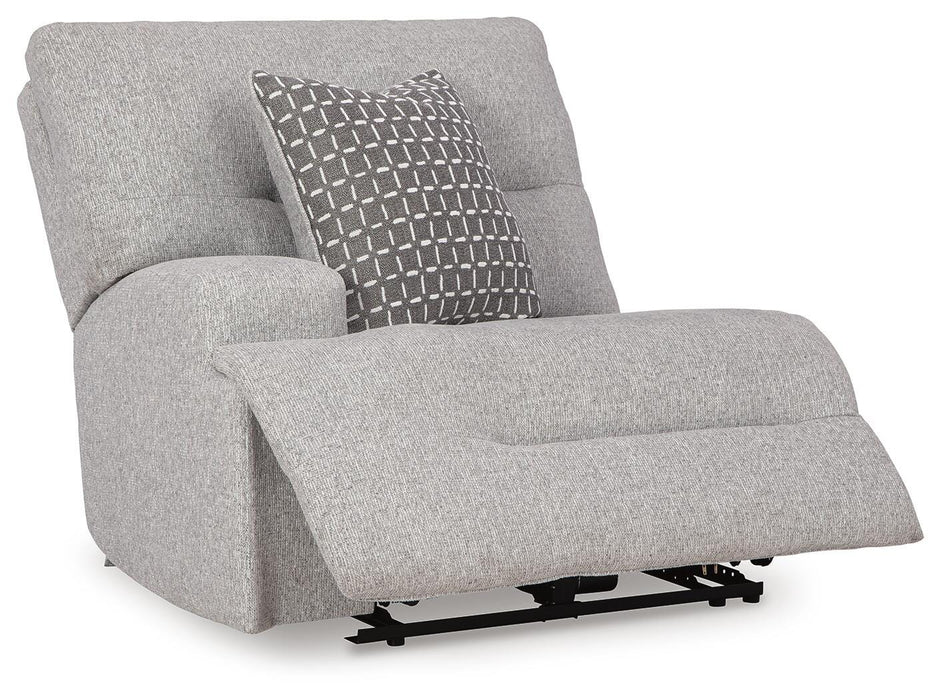 Acklen Place Power Reclining Sectional with Storage Console - Massey's Furniture Barn (Watertown, NY) 