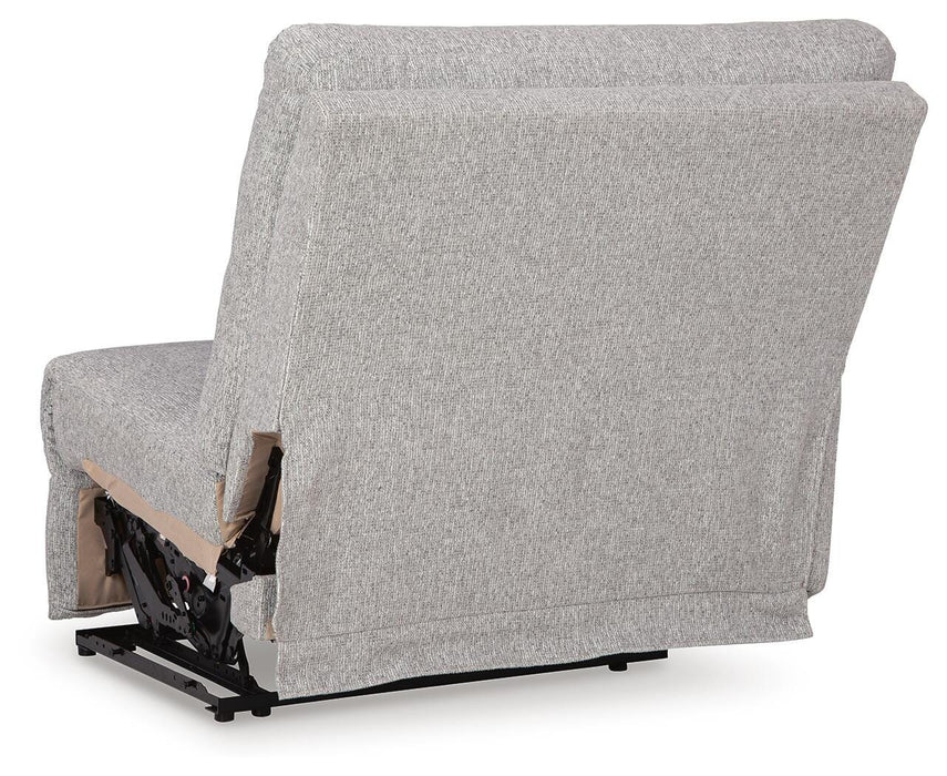 Acklen Place Power Reclining Sectional with Storage Console - Massey's Furniture Barn (Watertown, NY) 